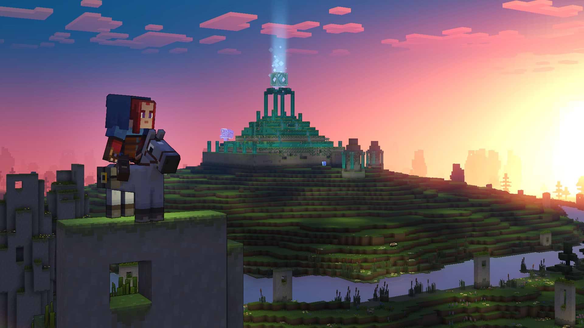 משחק Minecraft Legends Deluxe Edition לקונסולת Nintendo Switch