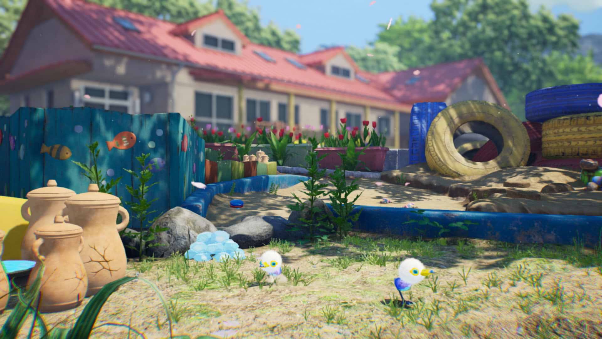 משחק Pikmin 4 לקונסולת Nintedo Switch