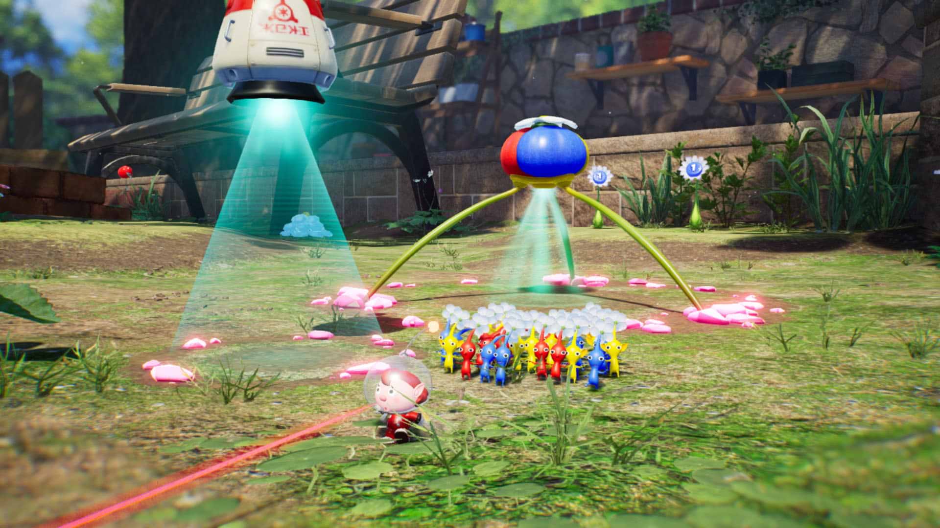 משחק Pikmin 4 לקונסולת Nintedo Switch