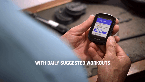 מחשבון רכיבה Garmin Edge 540 Solar - צבע שחור שנתיים אחריות ע"י היבואן הרשמי
