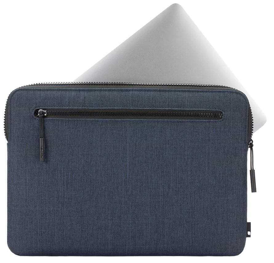 תיק מעטפה מחשב Incase Compact Sleeve in Woolenex for 16" MacBook Pro - צבע כחול שנה אחריות ע"י היבואן הרשמי