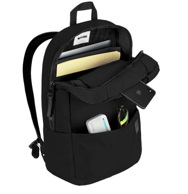 תיק גב למחשב נייד Incase Compass Backpack w/Flight Nylon - צבע כחול שנה אחריות ע"י היבואן הרשמי