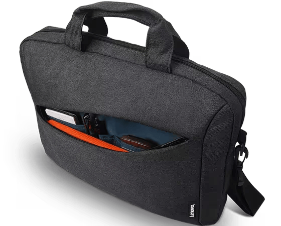 תיק למחשב נייד Lenovo 15.6" Laptop Casual Toploader Black T210 - צבע שחור שנה אחריות ע"י יבואן הרשמי