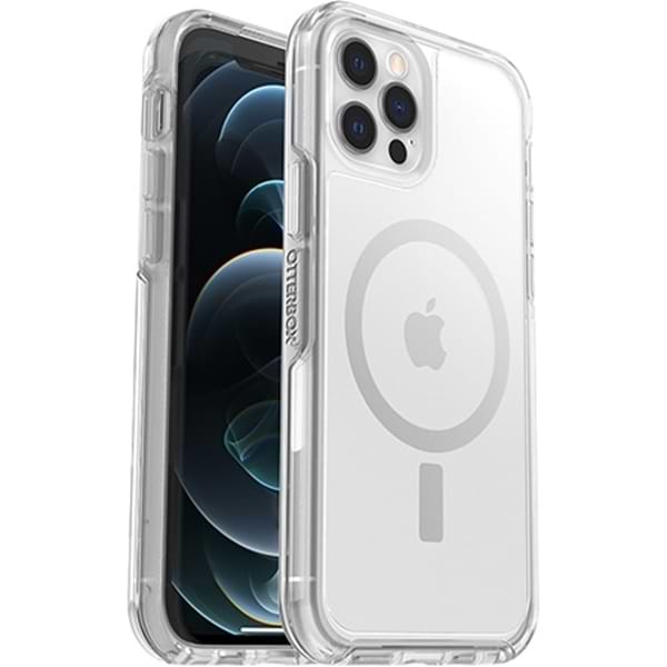 כיסוי Otterbox ל Apple iPhone 14 Pro דגם Symmetry+MagSafe - צבע שקוף שנה אחריות ע"י היבואן הרשמי