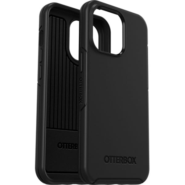 כיסוי Otterbox ל Apple iPhone 13  דגם Symmetry - צבע שחור שנה אחריות ע"י היבואן הרשמי