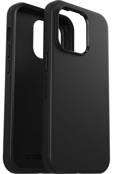 כיסוי Otterbox ל iphone 14 Pro MAX דגם Symmetry - צבע שחור אחריות לשנה ע"י היבואן הרשמי