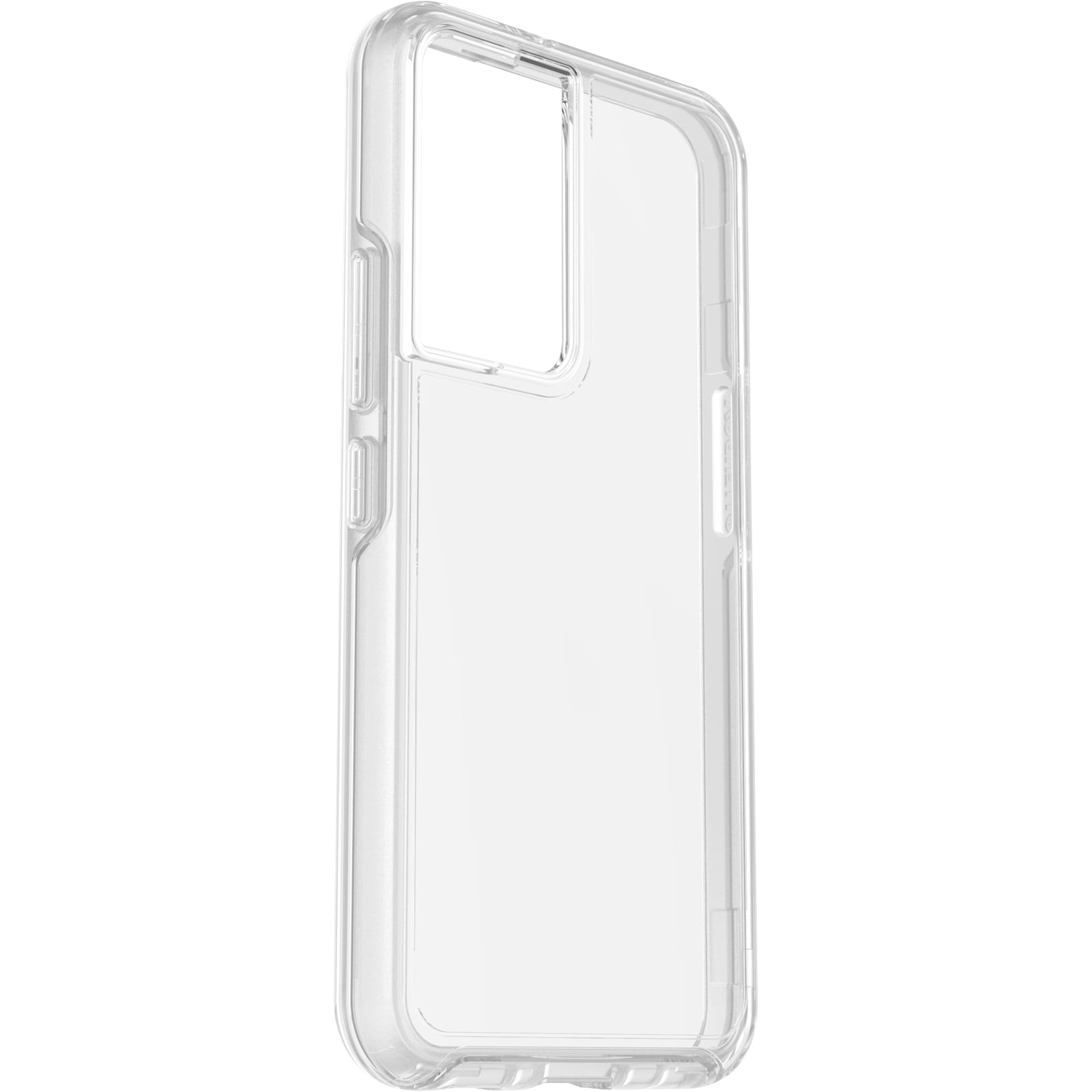 כיסוי Otterbox ל Galaxy S22 דגם Symmetry - שקוף שנה אחריות ע"י היבואן הרשמי