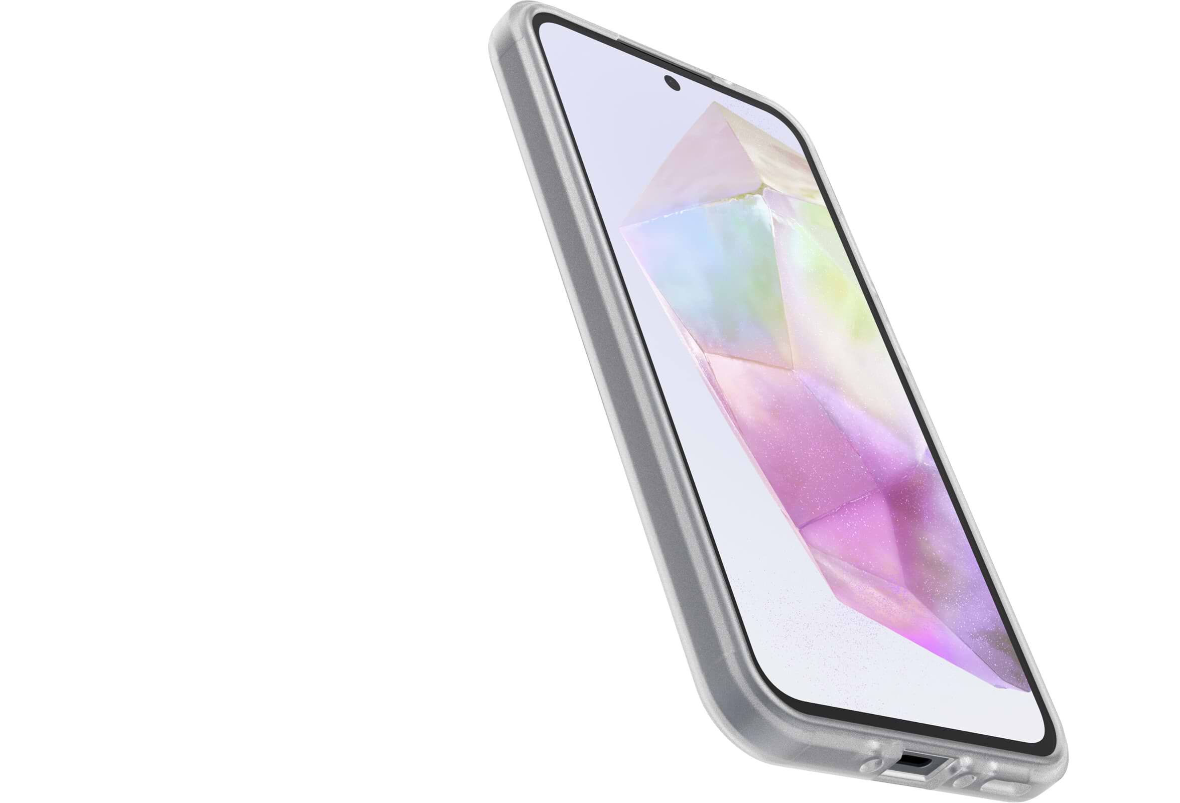 כיסוי Otterbox ל Samsung A35 דגם React - שקוף שנה אחריות ע"י היבואן הרשמי