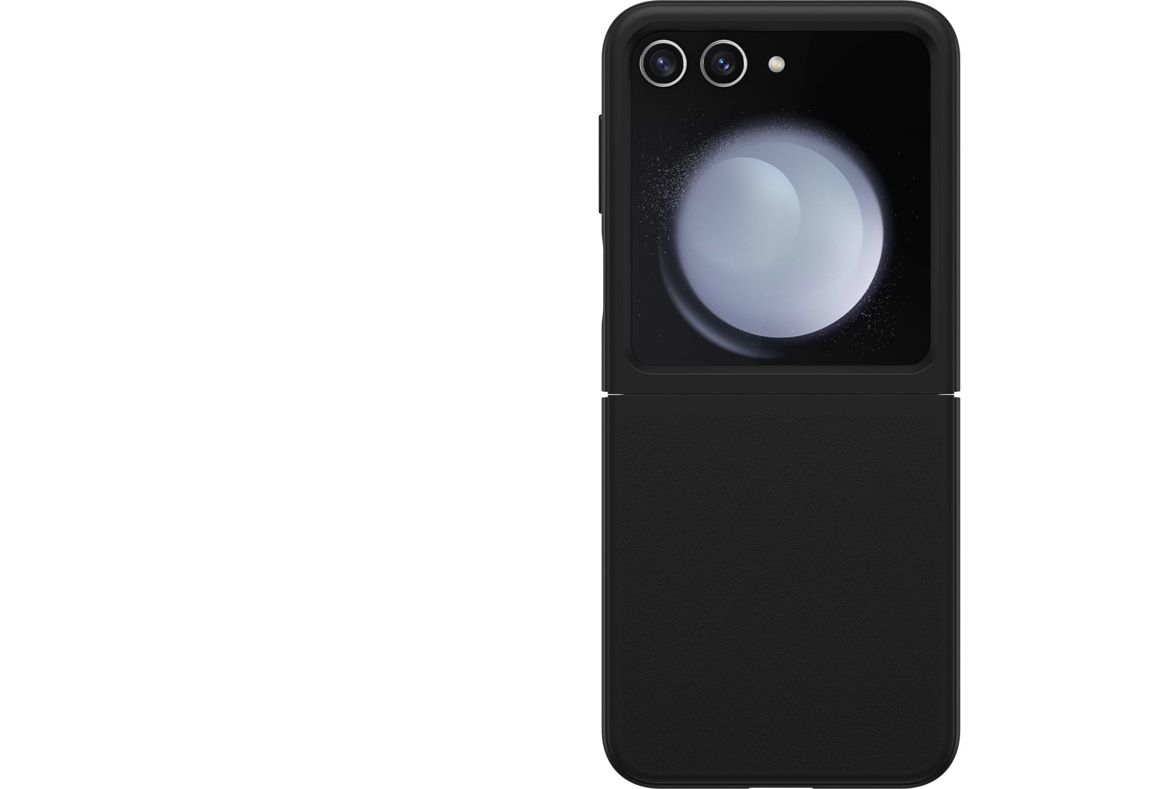 כיסוי Otterbox ל Samsung Galaxy Z Flip 6 דגם Thin Flex - צבע שחור שנה אחריות ע"י היבואן הרשמי