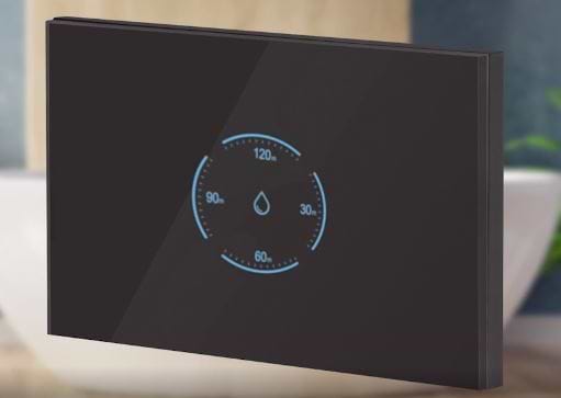 מפסק טיימר דוד SMARTR 16A - צבע לבן