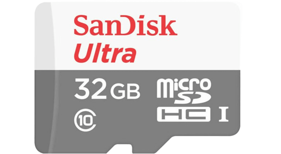 כרטיס זיכרון SanDisk Ultra microSDXC 64GB 100MB/s Class 10 UHS-I - חמש שנות אחריות ע"י היבואן הרשמי