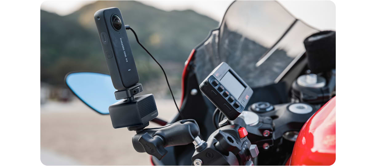 תושבת מפחיתת רעידות Insta360 Vibration Damper - צבע שחור שנה אחריות ע"י היבואן הרשמי