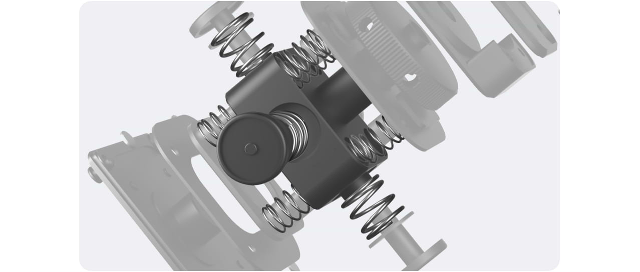 תושבת מפחיתת רעידות Insta360 Vibration Damper - צבע שחור שנה אחריות ע"י היבואן הרשמי