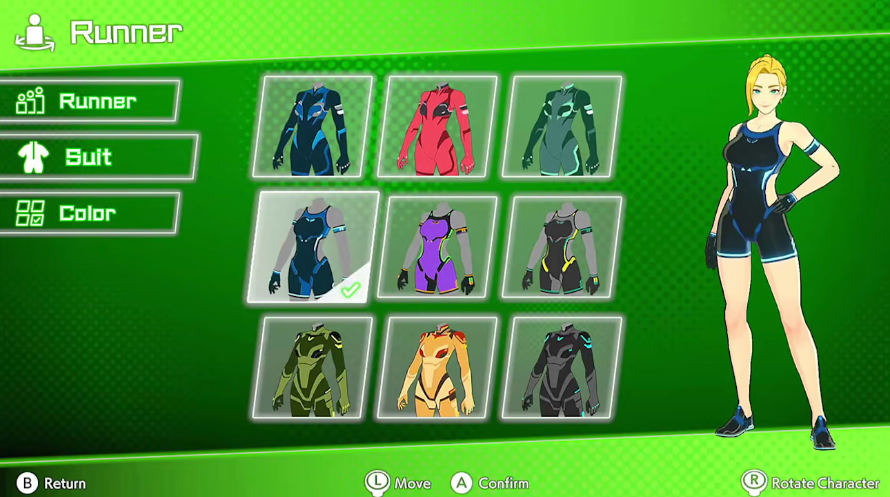  משחק Fitness Circuit לקונסולת Nintendo Switch