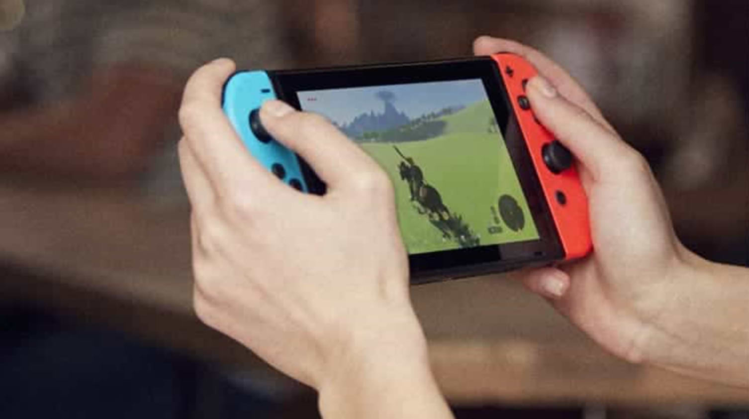 קונסולות משחק Nintendo Switch 1.1 NB/NR bundle NSS + NSO 12M + Ringfit עם ג'וי-קון כחול ואדום - שנתיים אחריות ע"י היבואן הרשמי