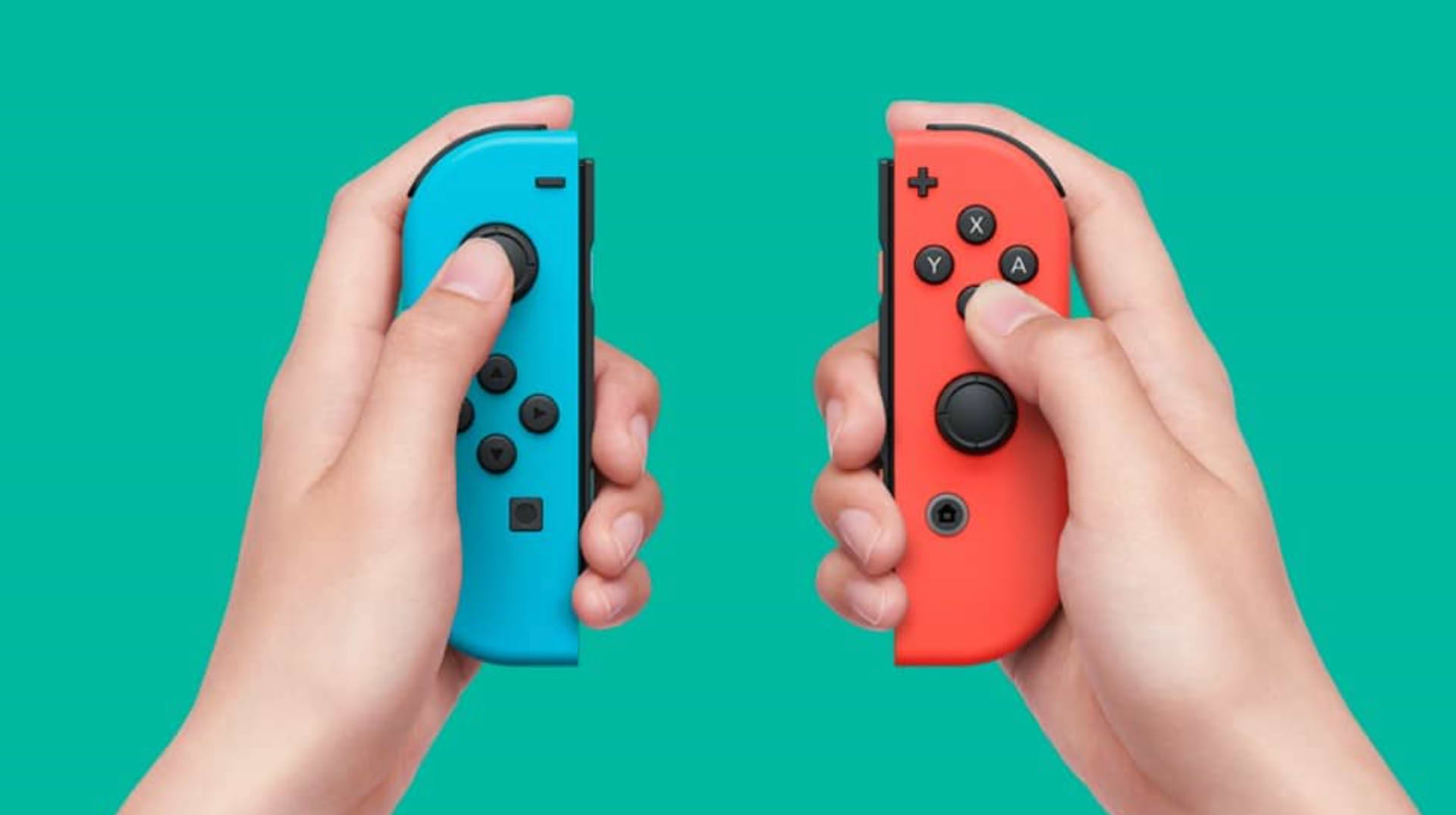 קונסולת משחק Nintendo Switch 1.1 NB/NR bundle NSS + NSO 12M + Ringfit עם ג'וי-קון כחול ואדום - שנתיים אחריות ע"י היבואן הרשמי
