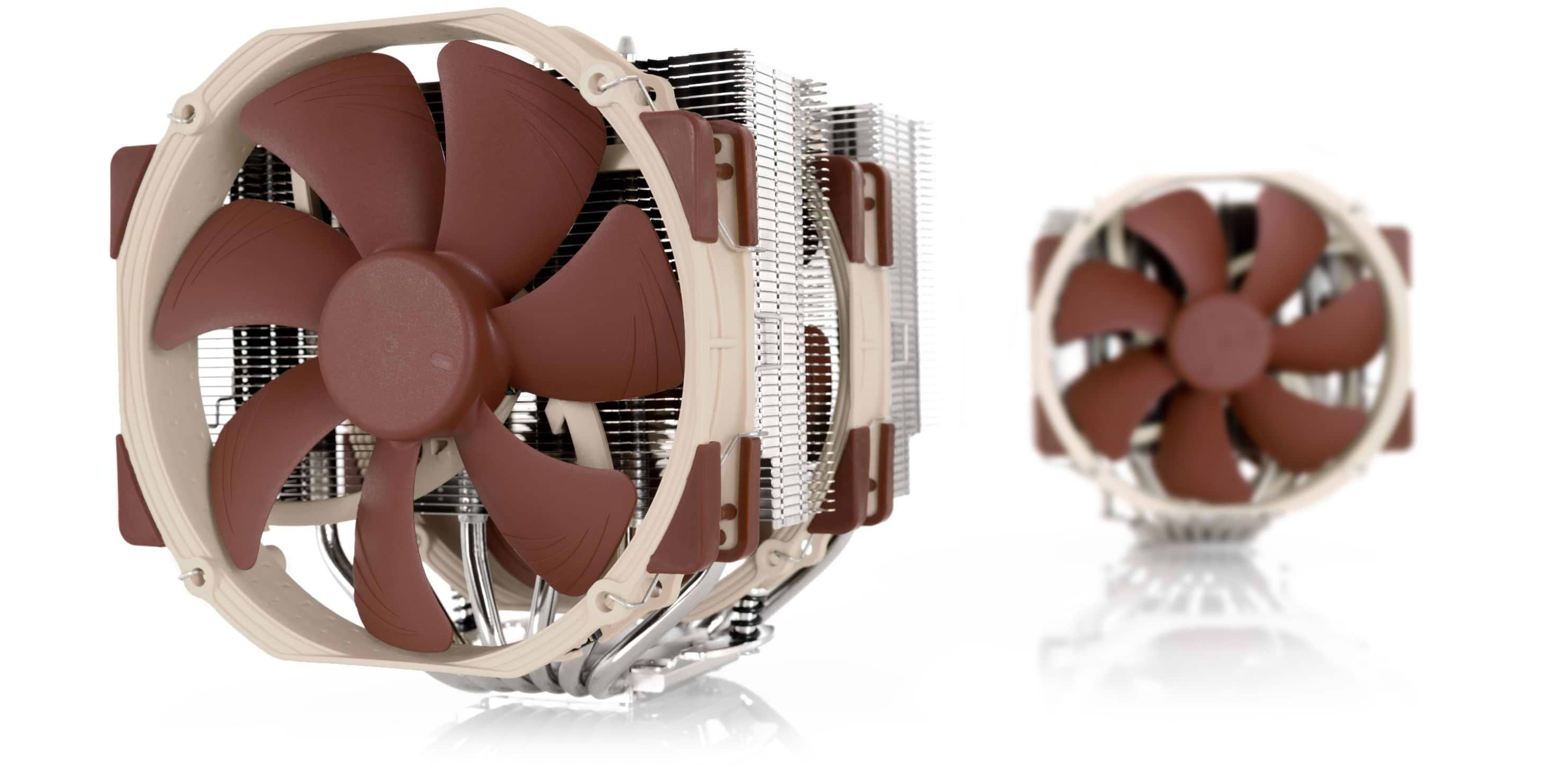 קירור למעבד Noctua NH-D15 CPU Cooler - שנה אחריות ע"י היבואן