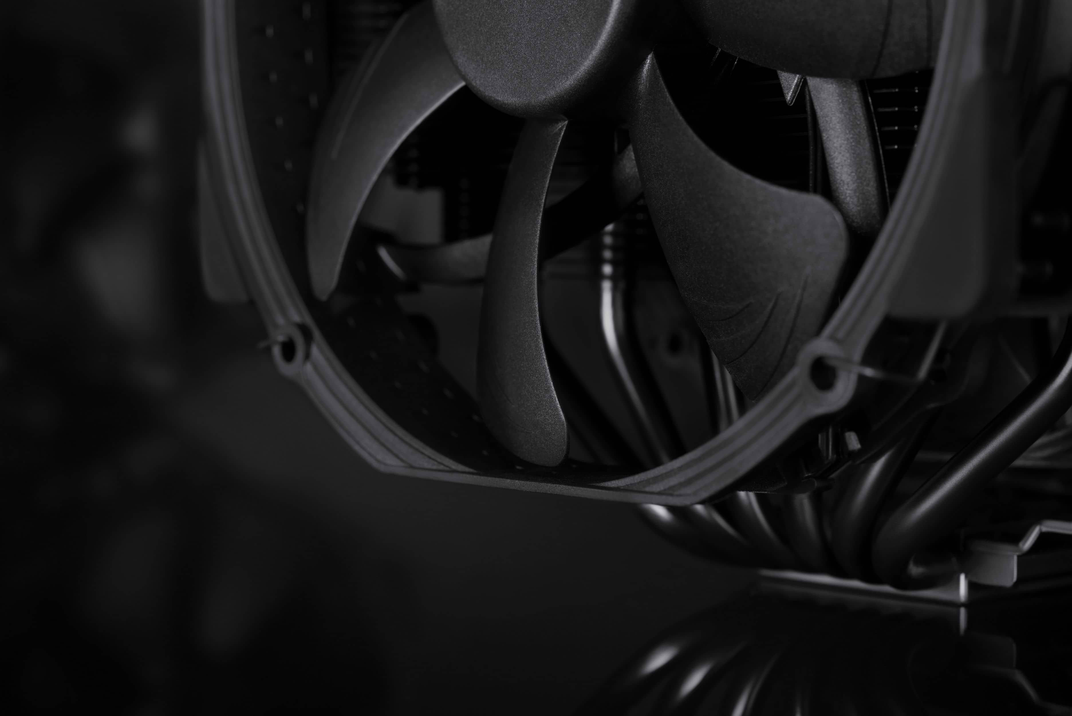 קירור למעבד Noctua NH-D15 chromax.black CPU Cooler -צבע שחור שנה אחריות ע"י היבואן