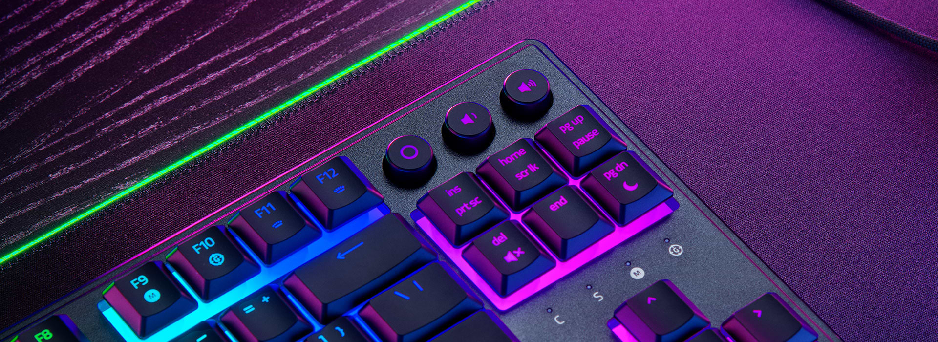 מקלדת חוטית Razer Ornata V3 Tenkeyless - צבע שחור שנתיים אחריות יבואן רשמי