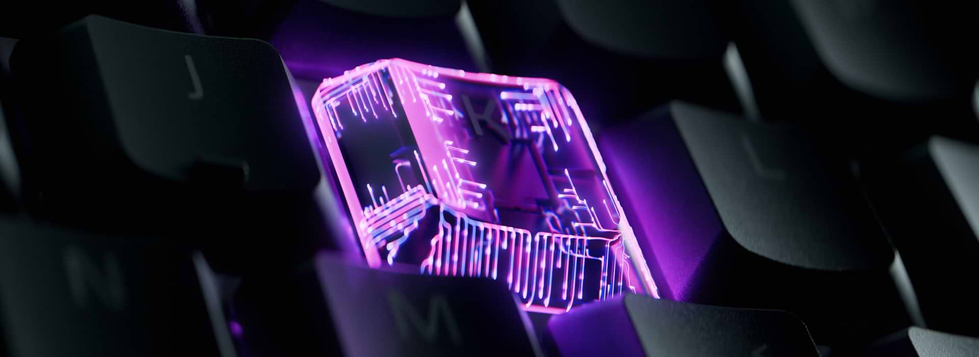 מקלדת חוטית Razer Ornata V3 Tenkeyless - צבע שחור שנתיים אחריות יבואן רשמי