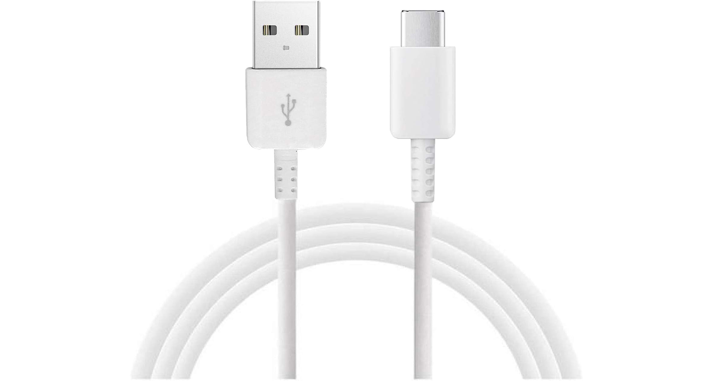 כבל מקורי Samsung Type-C - צבע שחור שנה אחריות ע"י היבואן הרשמי