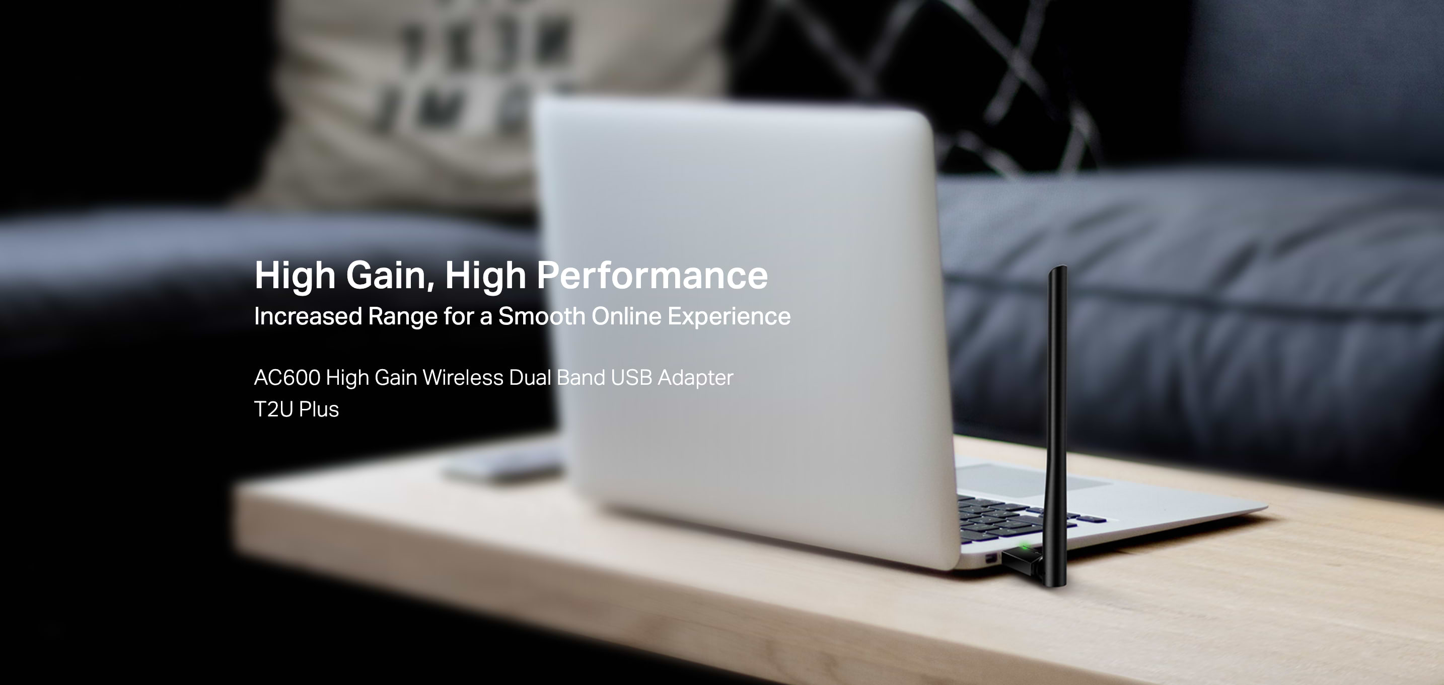 כרטיס רשת אלחוטי TP-Link Archer T3U Plus AC1300 High Gain Dual Band Wi-Fi - צבע שחור שלוש שנות אחריות ע"י היבואן הרשמי