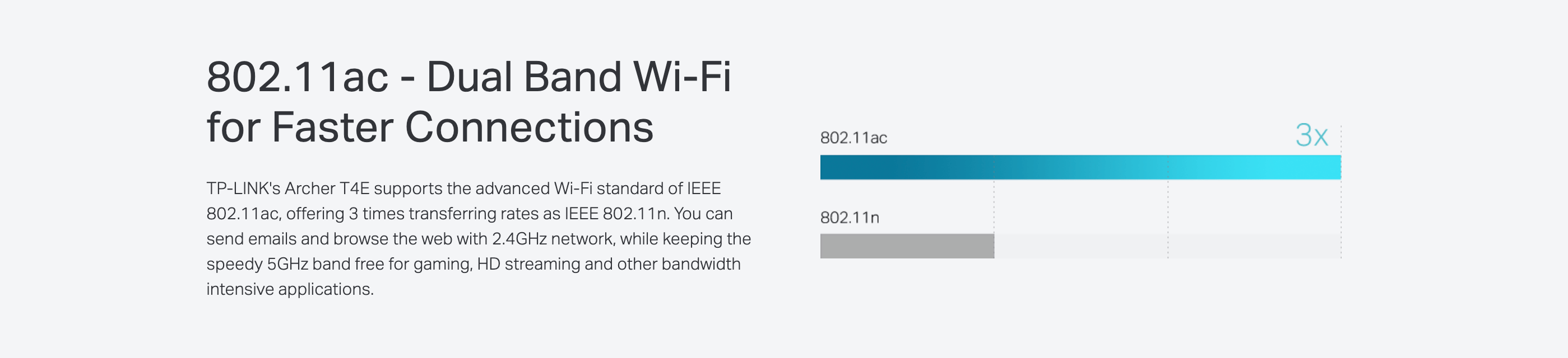 כרטיס רשת אלחוטי TP-Link Archer T4E AC1200 Wireless Dual Band - צבע שחור שלוש שנות אחריות ע"י היבואן הרשמי