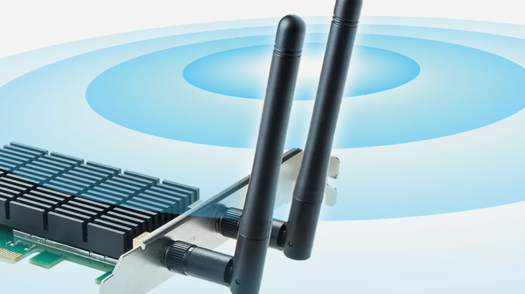 כרטיס רשת אלחוטי TP-Link Archer T4E AC1200 Wireless Dual Band - צבע שחור שלוש שנות אחריות ע"י היבואן הרשמי
