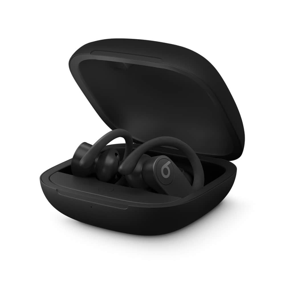 אוזניות אלחוטיות Beats Powerbeats Pro Totally Wireless Earphones - צבע שחור שנה אחריות ע"י היבואן הרשמי