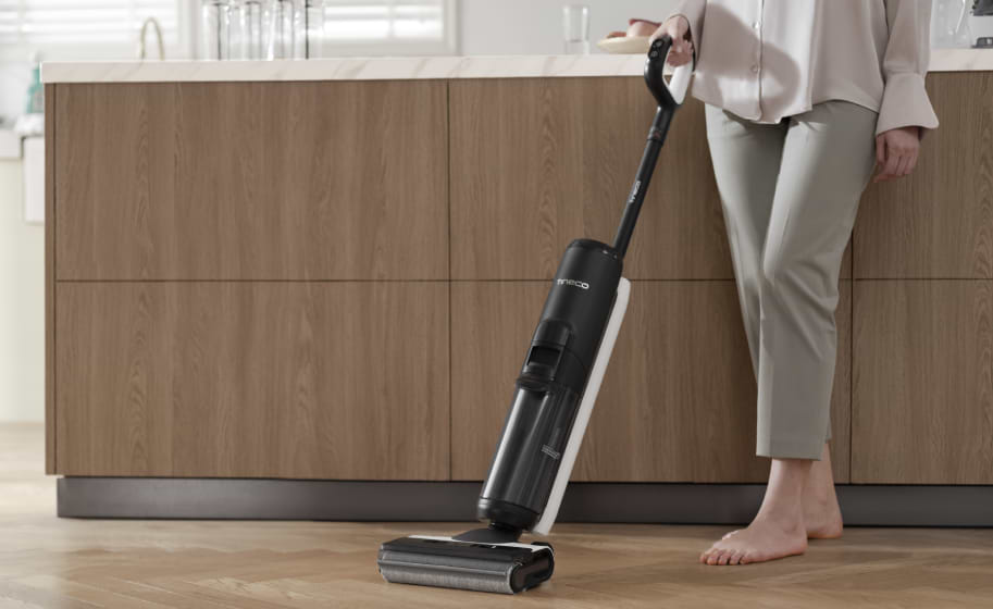 שואב ושוטף רצפות אלחוטי חכם Tineco Floor One S6 FlashDry - שנתיים אחריות ע"י היבואן הרשמי 