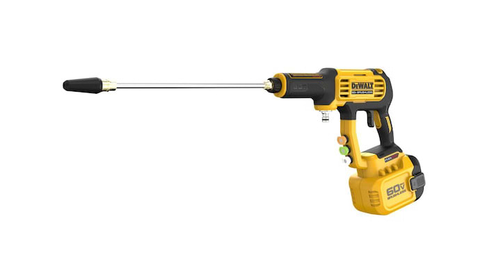 גרניק נטען 60V עם מגוון אביזרים עוצמה 60 BAR - גוף בלבד DCPW1000B DeWALT