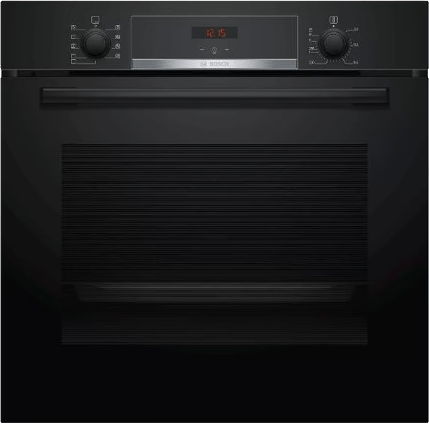 תנור בנוי 71 ליטר Bosch HBA534EB0 - גימור שחור