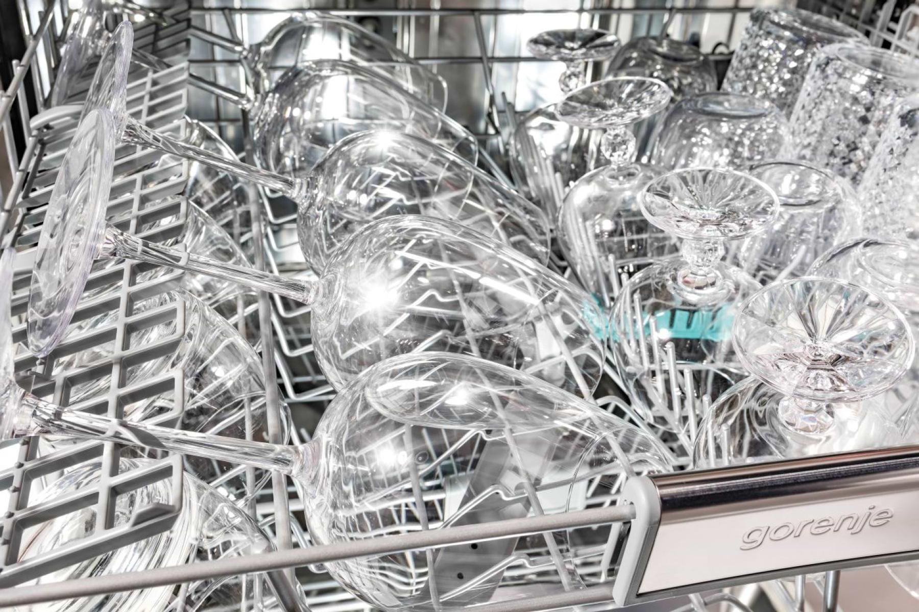 מדיח כלים אינטגרלי 13 מערכות כלים Gorenje GV642E60 - אחריות ע"י היבואן הרשמי