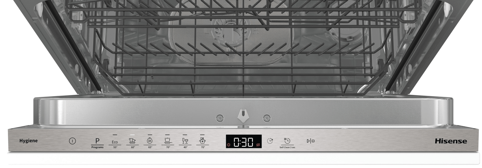 מדיח כלים אינטגראלי 13 מערכות כלים Hisense HV642E61 - אחריות ע"י היבואן הרשמי