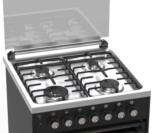 תנור אפייה משולב דו תאי Schaub Lorenz 260SL - צבע שחור אחריות ע"י היבואן הרשמי