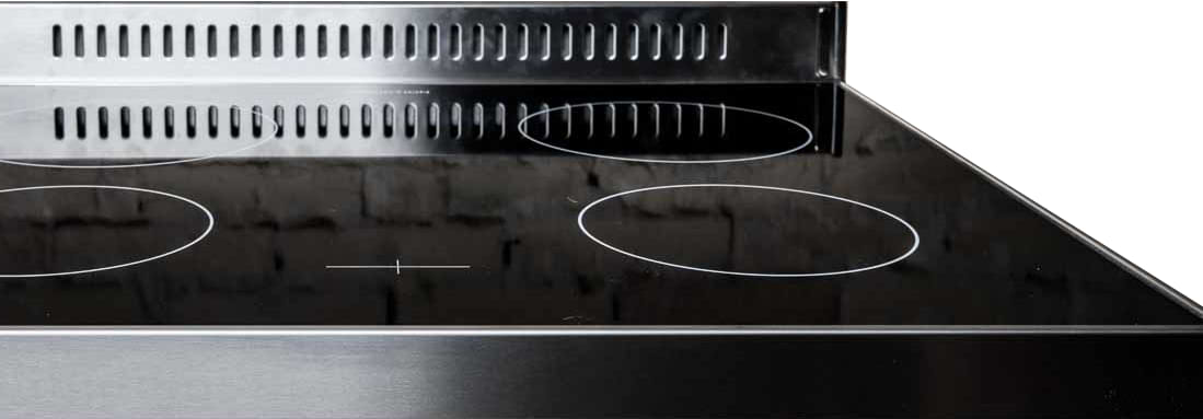 תנור אפייה 70 ליטר משולב כיריים אינדוקציה Lofra PL66MFT/4i תוצרת איטליה - צבע נירוסטה אחריות ע"י היבואן הרשמי