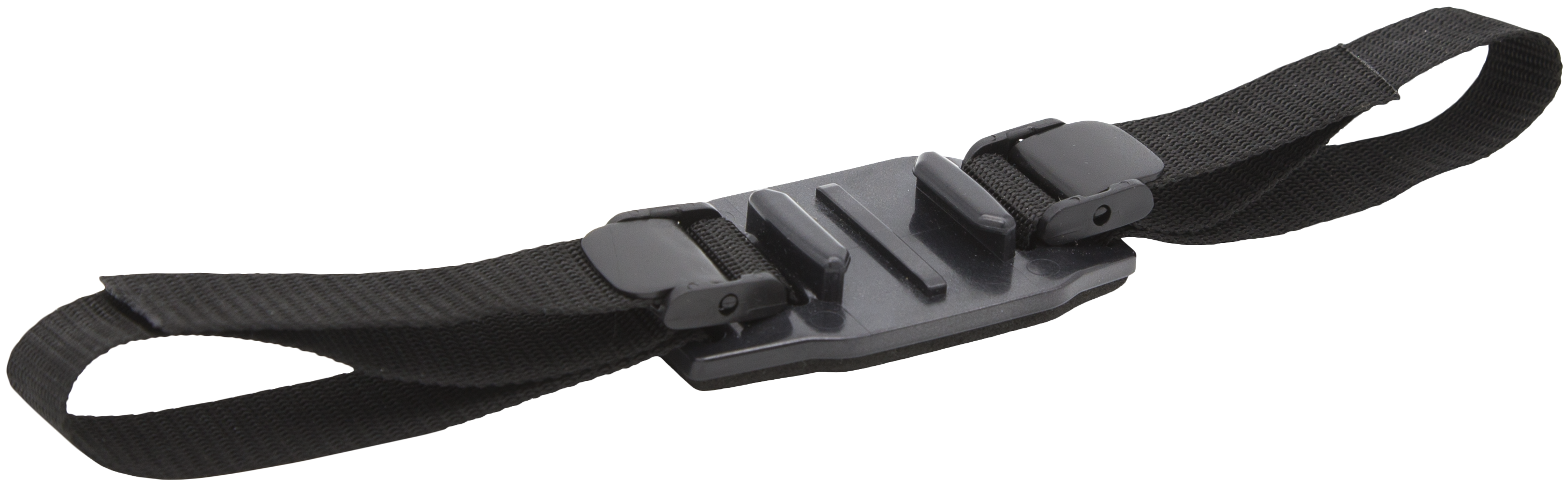 רצועת חיבור למצלמת GoPro לקסדת אופניים SP Gadgets - צבע שחור