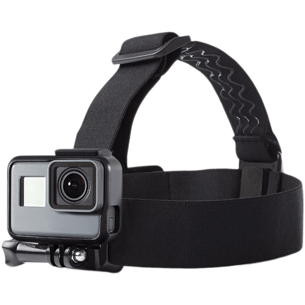 רצועת חיבור ראש למצלמת SP Gadgets GoPro - צבע שחור