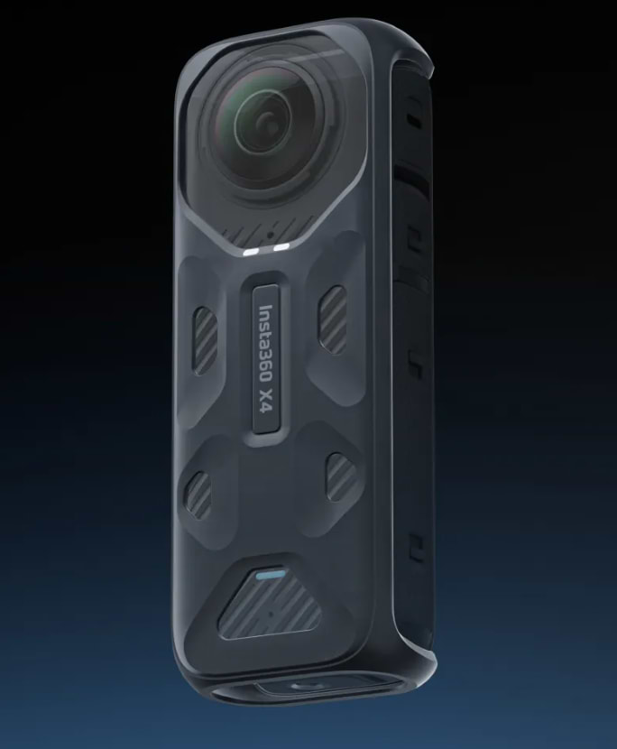 מפזר חום מגוף מצלמת Insta360 X4 Thermo Grip Cover