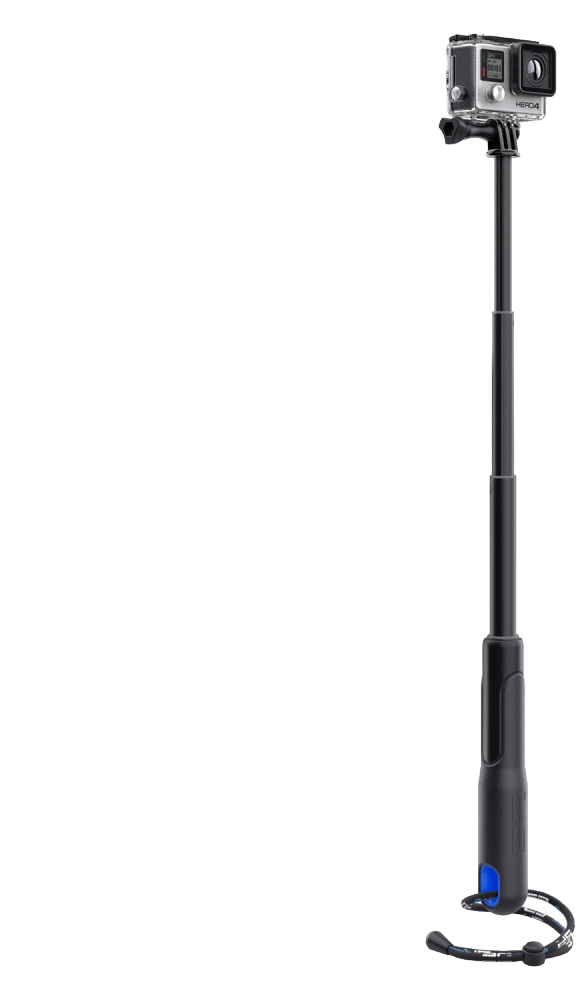 מוט סלפי טלסקופי 20" SP Gadgets POV Pole - צבע שחור