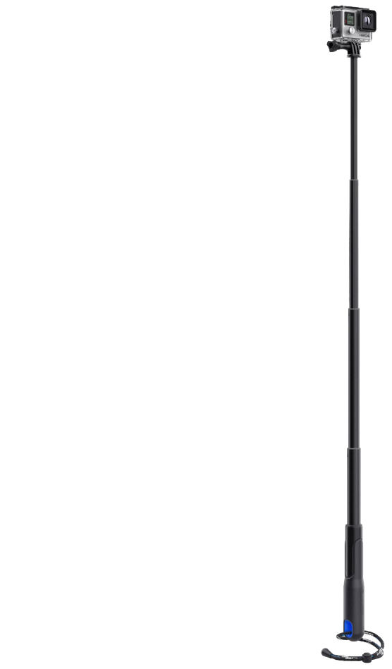 מוט סלפי טלסקופי 37" SP Gadgets POV Pole - צבע שחור