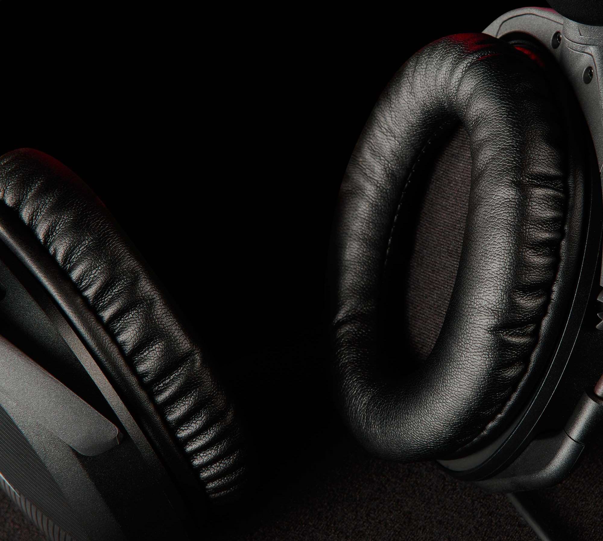 אוזניות גיימינג חוטיות HyperX Cloud Stinger 2 - צבע שחור שנה אחריות ע"י היבואן הרשמי