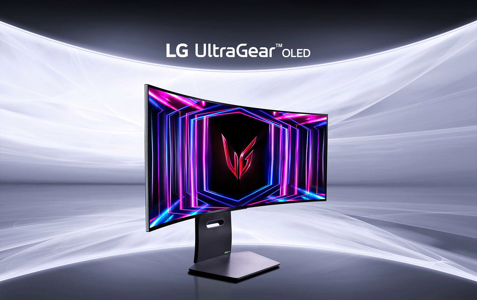 מסך מחשב גיימינג קעור 39'' LG UltraGear 39GS95QE-B G-Sync OLED UWQHD HDR10 0.03ms 240Hz - צבע שחור שלוש שנות אחריות ע"י היבואן הרשמי