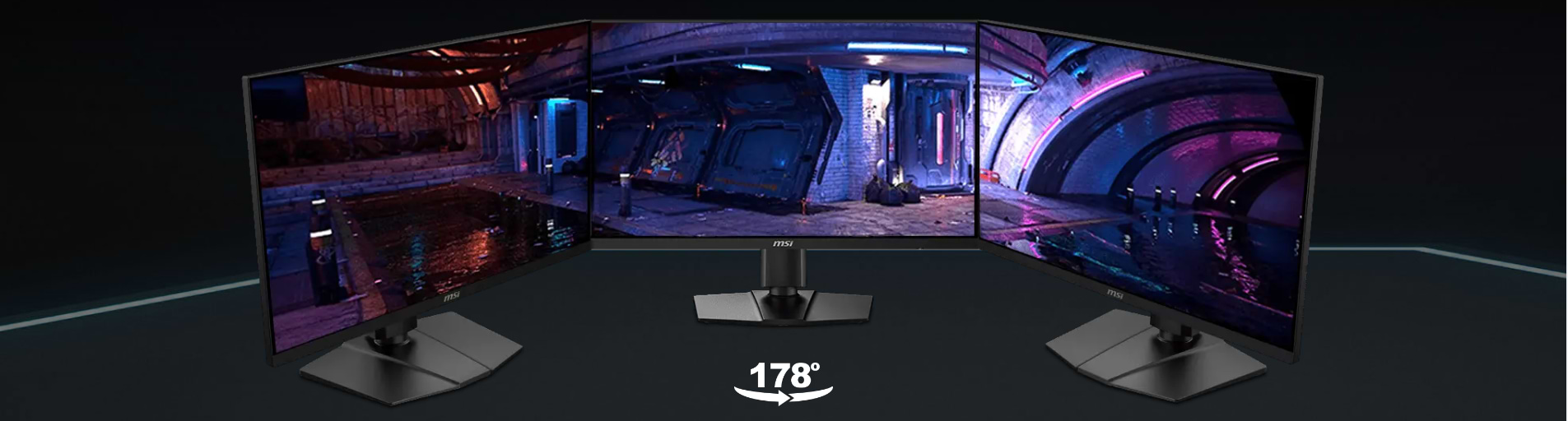 מסך מחשב גיימינג 27'' MSI G274QPF E2 Adaptive-Sync IPS WQHD 1ms 180Hz - צבע שחור שלוש שנות אחריות ע"י היבואן הרשמי