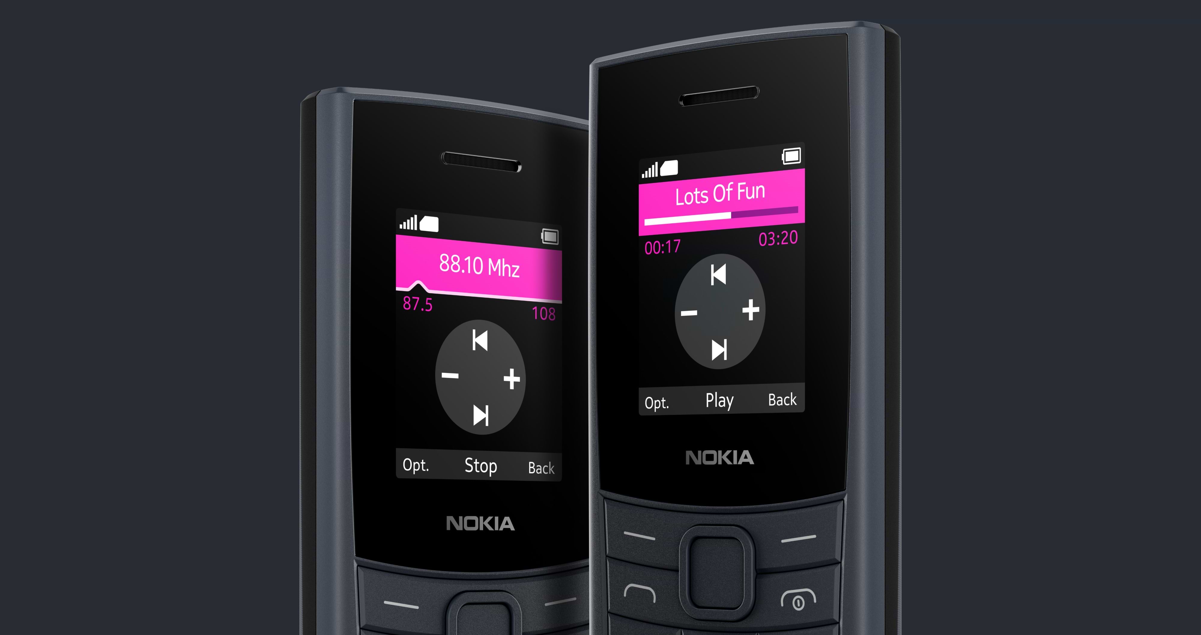 טלפון סלולרי Nokia 110 4G TA-1549 - צבע כחול חצות שנה אחריות ע"י היבואן הרשמי