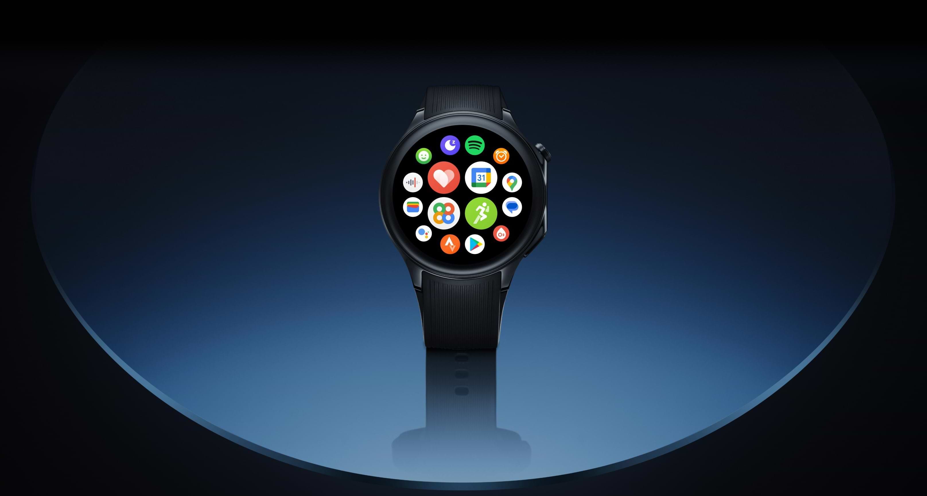 שעון חכם OnePlus Watch 2 47mm - צבע כסוף שנה אחריות ע"י היבואן הרשמי