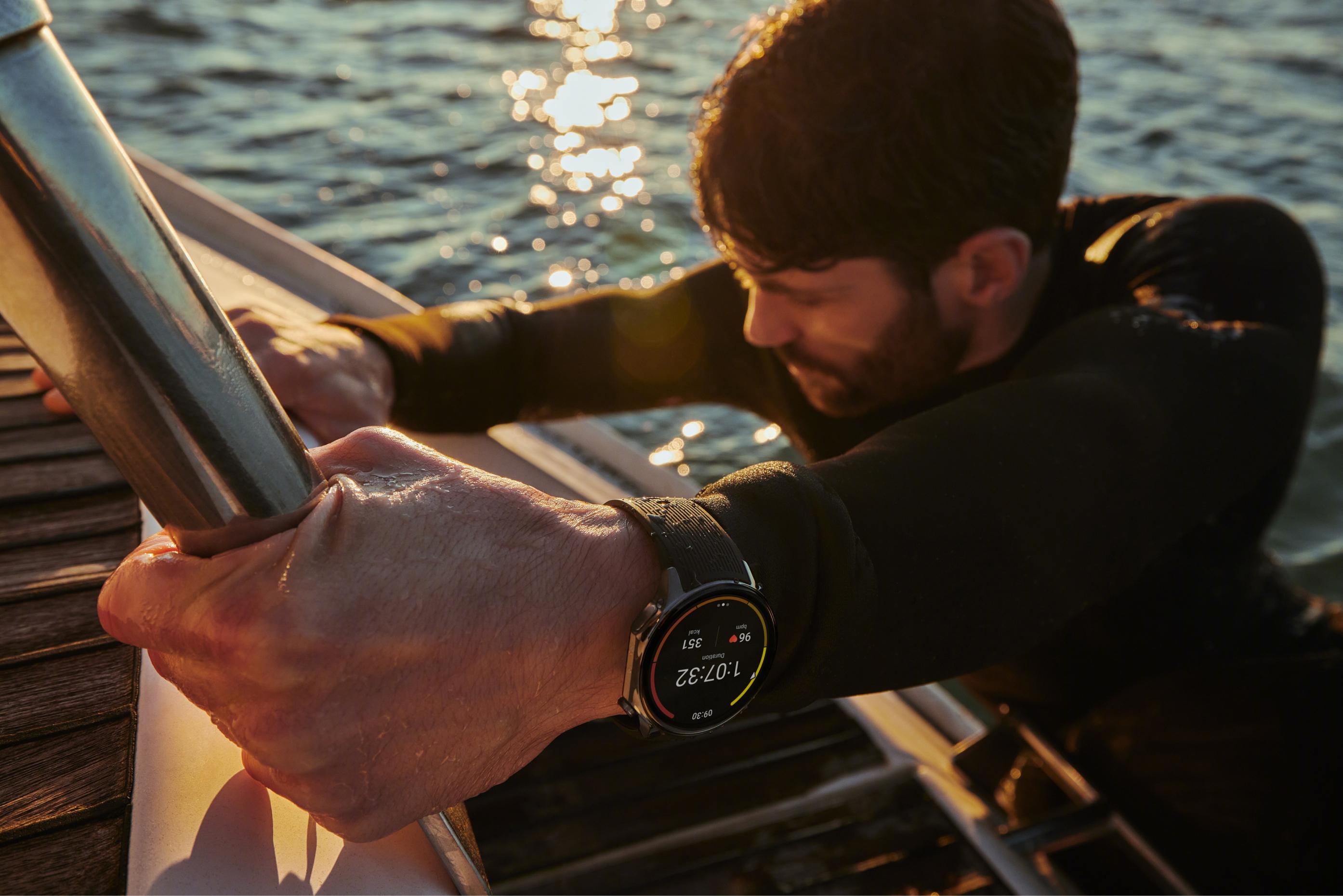 שעון חכם OnePlus Watch 2 47mm - צבע שחור פלדה שנה אחריות ע"י היבואן הרשמי