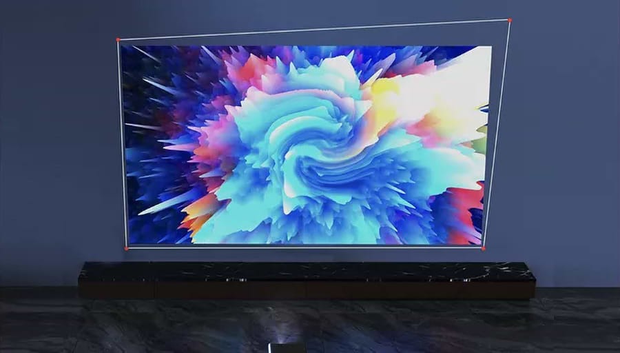 מקרן וידאו Philips NeoPix 530 FHD - צבע שחור שנה אחריות ע"י היבואן הרשמי