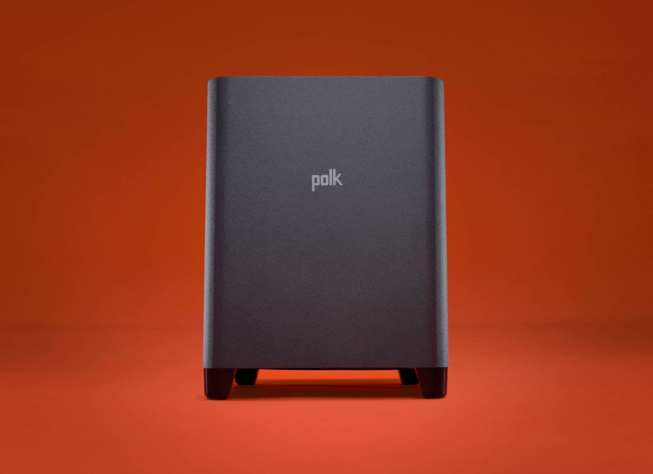 מקרן קול עם סאבוופר אלחוטי Polk Audio MagniFi Max AX 5.1.2 - צבע שחור שנה אחריות ע"י היבואן הרשמי