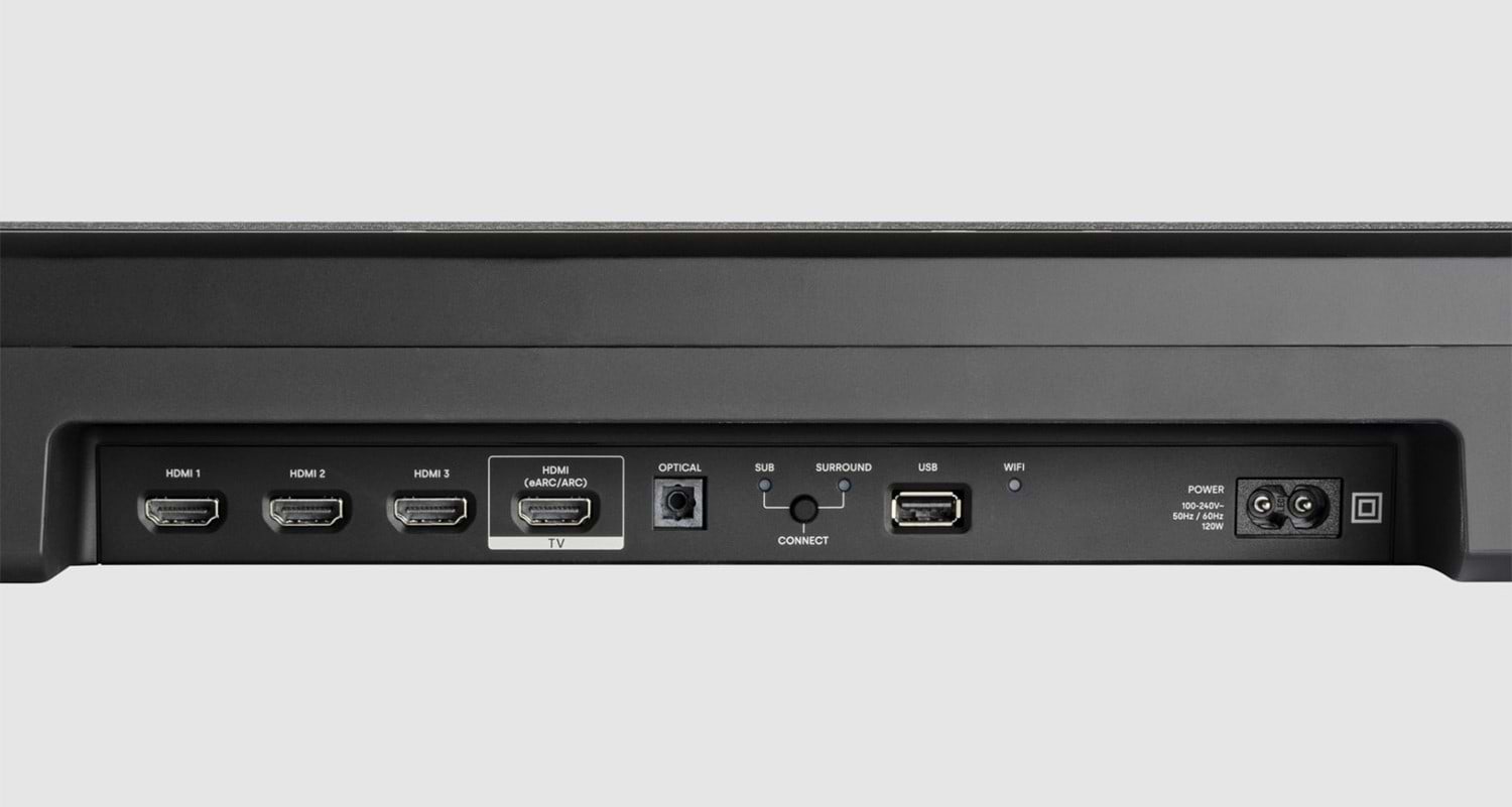 מקרן קול עם סאבוופר אלחוטי Polk Audio MagniFi Max AX 5.1.2 - צבע שחור שנה אחריות ע"י היבואן הרשמי